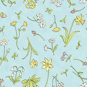 When im Big Guess how much i Love you Blue | Clothworks | per 50 cm