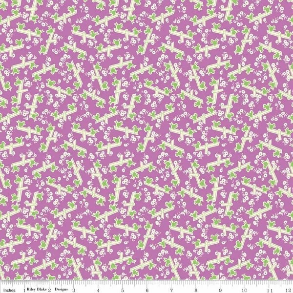 Toy Chest in purple | Penny Rose Fabrics for Riley Blake Designs | per 50 cm
