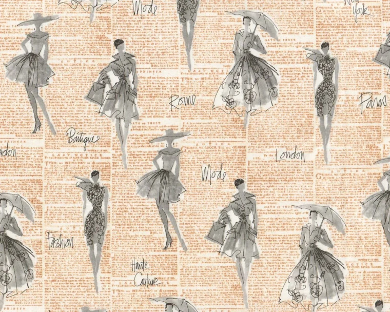 City Chic | Anne Tavoletti by Robert Kaufman | PER 50 CM