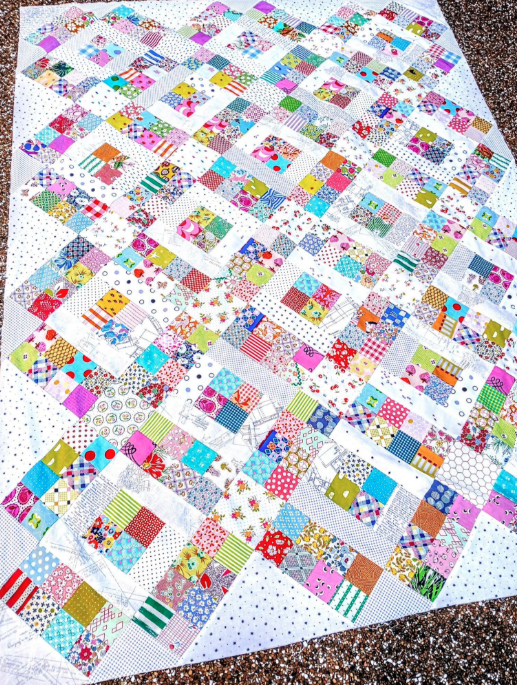 Dominoes Quilt Pattern