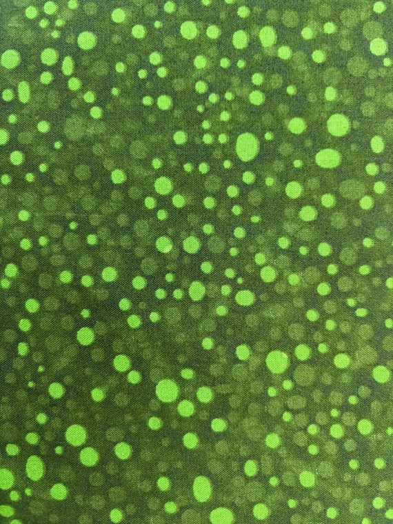 Fizz in Green | P&B Textiles | per 50 cm 