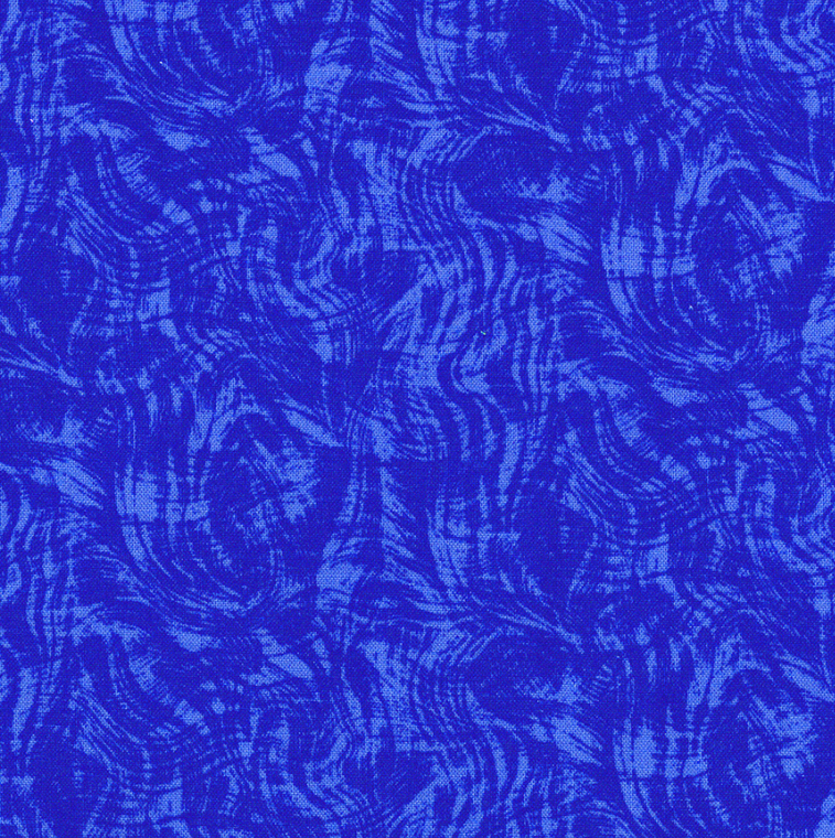 Morie' II in Royal Blue | Clothworks | per 10cm