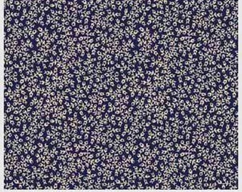French Country Blue and Cream Vines | Sara Morgan by Washington Street Studio | per 10cm