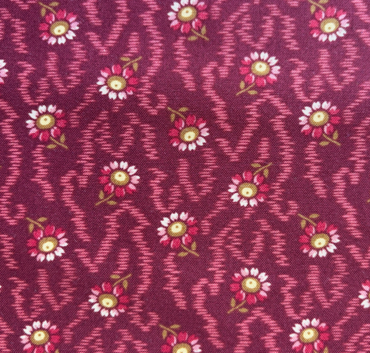Lady Tulip in Red | Edyta Sitar by Laundry Basket Quilts | per 10 cm