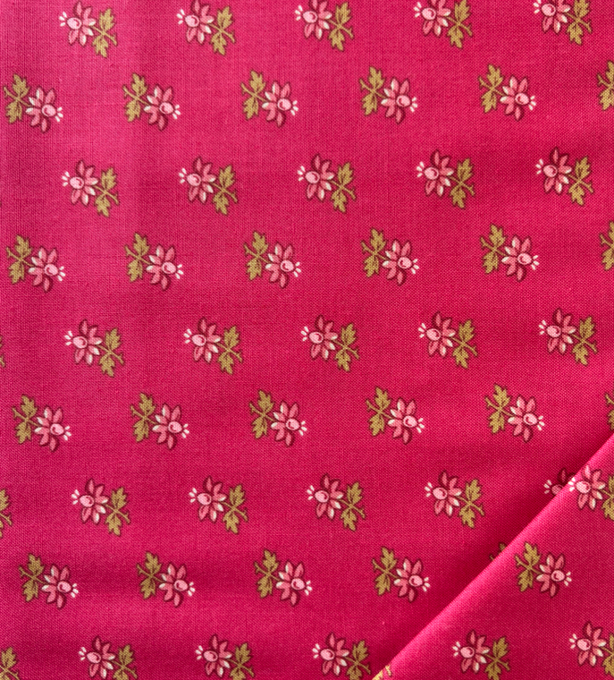 Quilters Garden in Red | Renee Nanneman by Andover Fabrics | per 10 cm