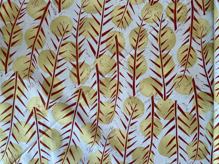 Branches in Gold on Cream | Marks by Valori Wells | per 10cm