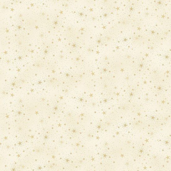 Adorn Sparkle Cream | Makower Uk by Andover Fabrics | per 10 cm