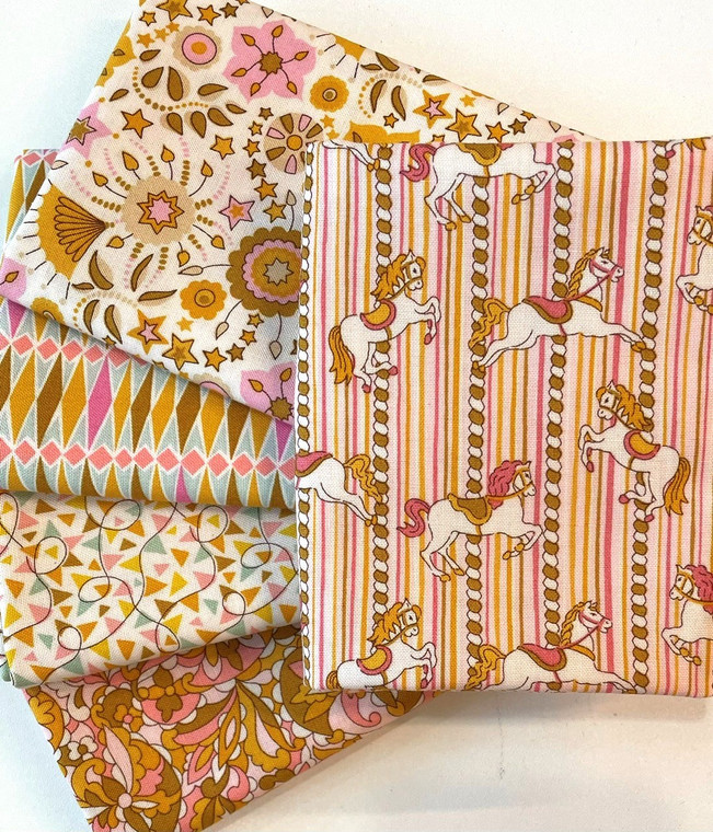 Summer Fair FQ Bundle in Yellow | Liberty | per bundle