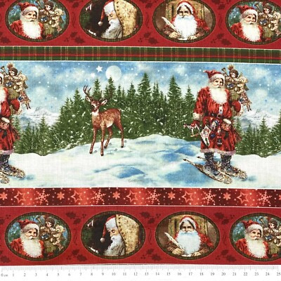 Snowy Border | A Day In The Life Of Santa by Giordano Studios | per 10cm