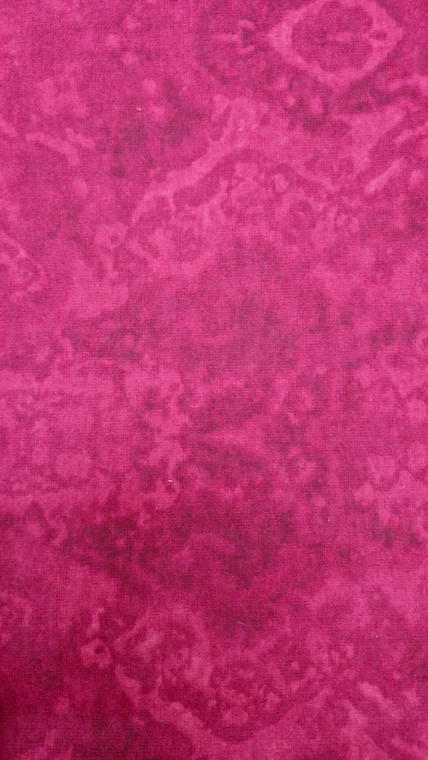 Flannel in Red Print | per 10cm
