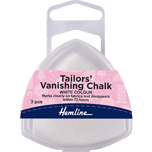 Tailor's Vanishing Chalk in White | Hemline