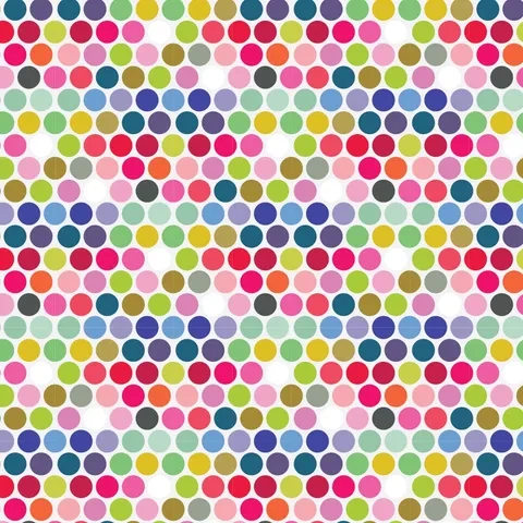.5"  Multi Spot in White | Building Blocks by Devonstone Collection | per 10cm