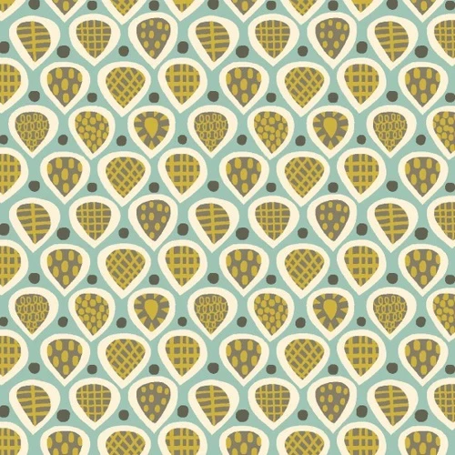 Guitar Pick in Blue | To the Zoo by Anni Downs | per 10cm