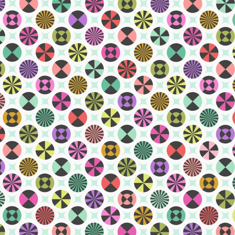 Taffy in Sugarrush | Prince Charming Deja Vu by Tula Pink | per 10cm