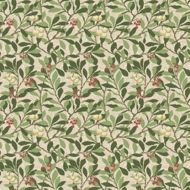 Arbutus in Bay | Suffolk Holiday Collection by Morris & Co | per 10cm