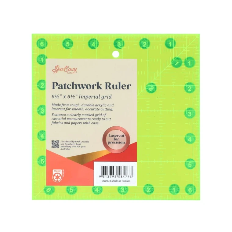 Quilt Square Non Slip Fluoro | 6.5" x 6.5"