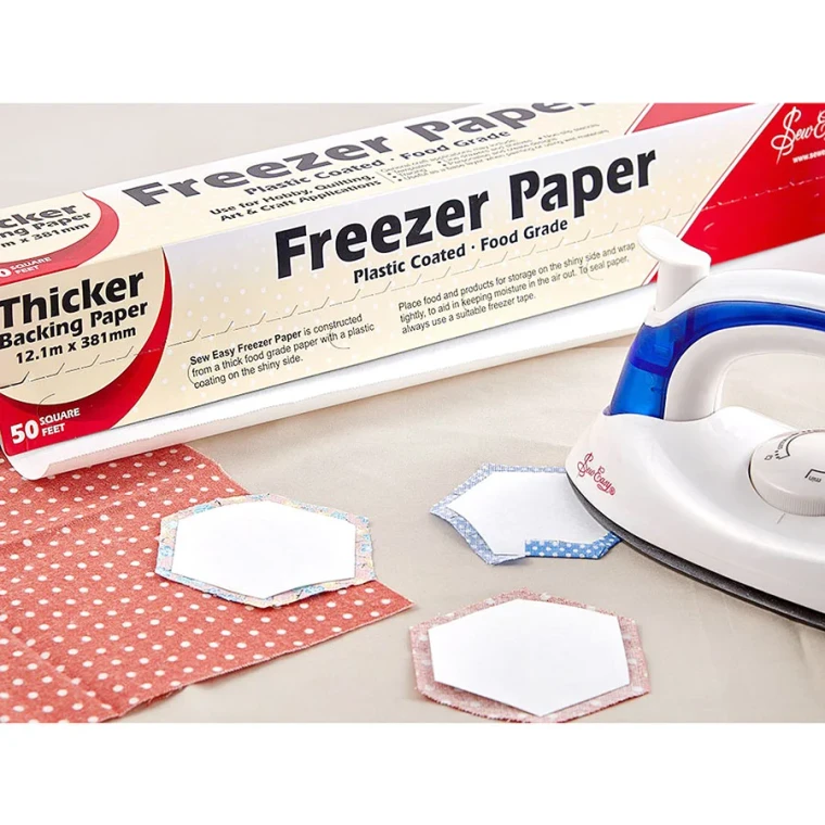 Sew Easy Freezer Paper 45cm x 5 metres