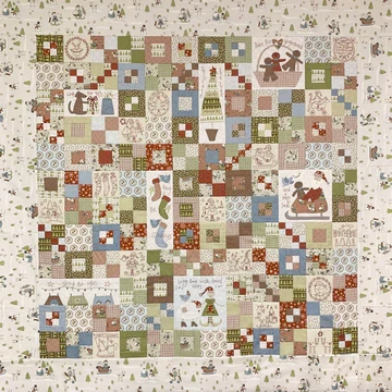 Make Ready For Christmas Quilt Pattern | The Birdhouse