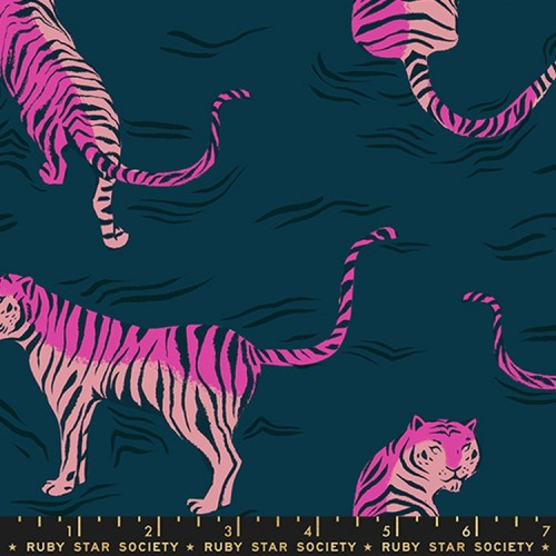 Tigress in Galaxy | Poolside Too by Ruby Star Society | per 10cm