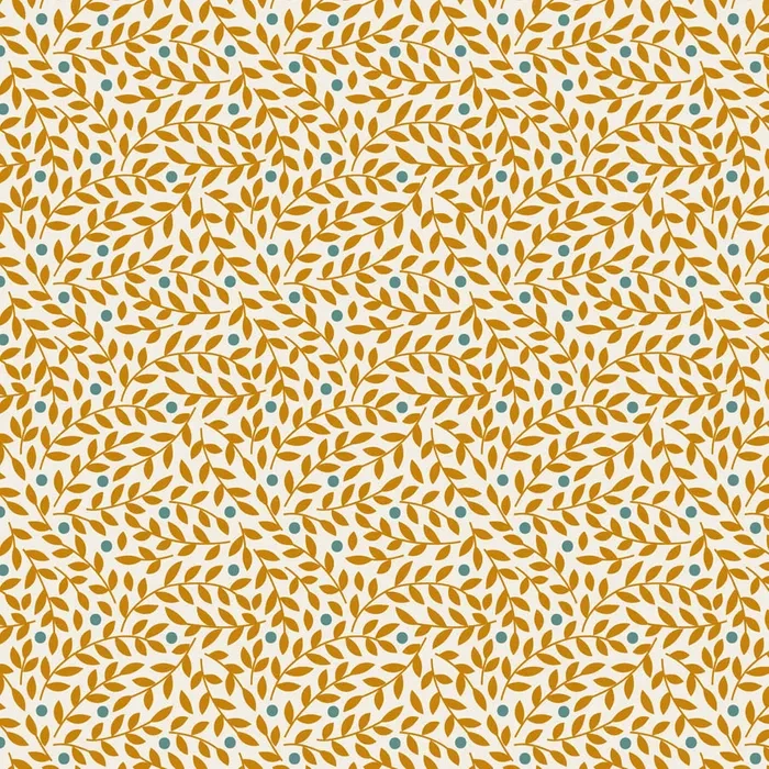 *** PRE SALE *** Lillian in Ochre | Tilda Village Life | per 10cm