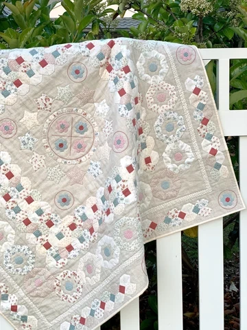 The Palmerston Quilt Pattern | The Birdhouse