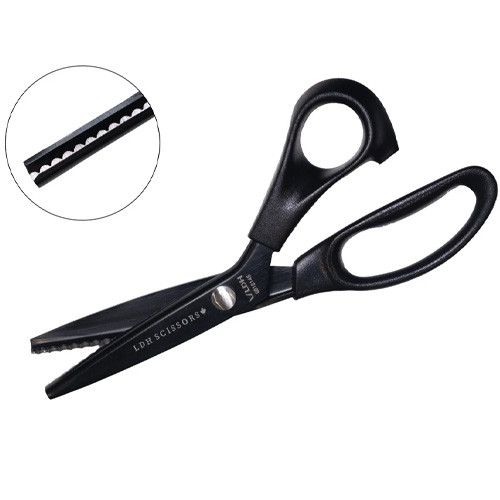 LDH Midnight Edition Lightweight Scalloped Pinking Shears