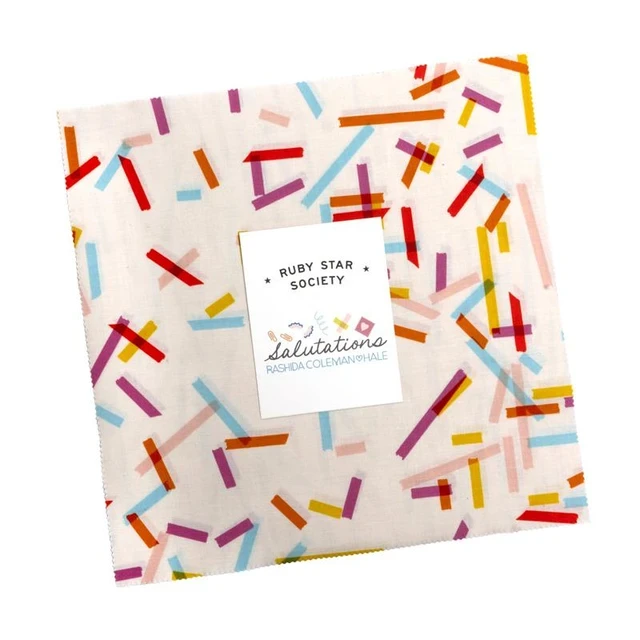 Salutations Layer Cake | Ruby Star Society | per layer cake