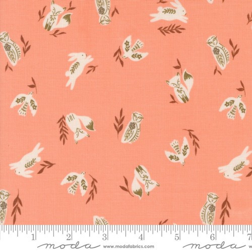 Fable Friends in Peach Blossom | Folk & Lore by Fancy That Design House | per 10cm