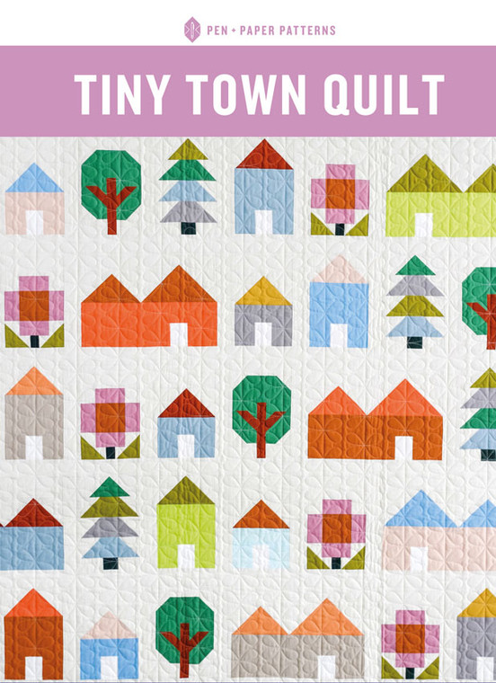 Tiny Town Quilt Pattern