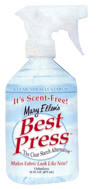 Best Press Starch Scent Free 16Oz
