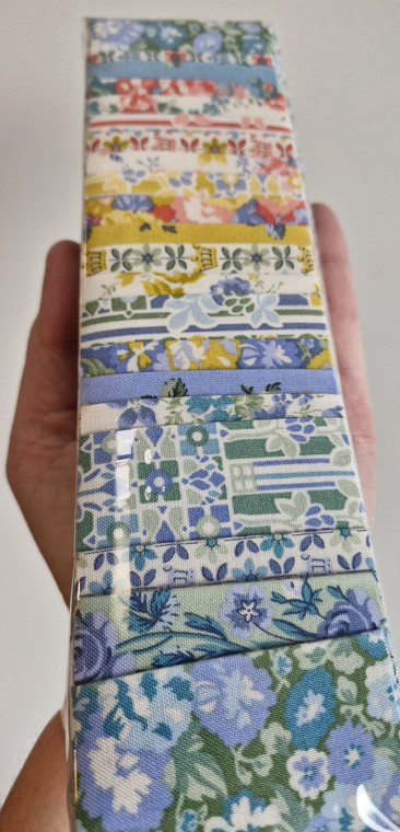 Small Palace Gardens Jelly Roll | Liberty | per jelly roll