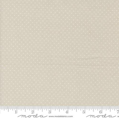 Swiss Dot in Stone | Enchantment by Sweetfire Road | per 10cm