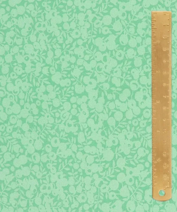 Wiltshire Shadow in Mint | Liberty | per 10cm