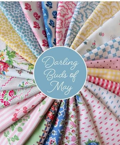 Darling Buds of May FQ Bundle | Judy Newman | per bundle