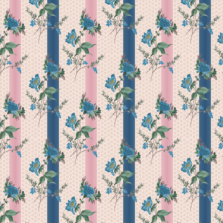 April Blue | April &  Audrey by Emma Newman | per 10cm