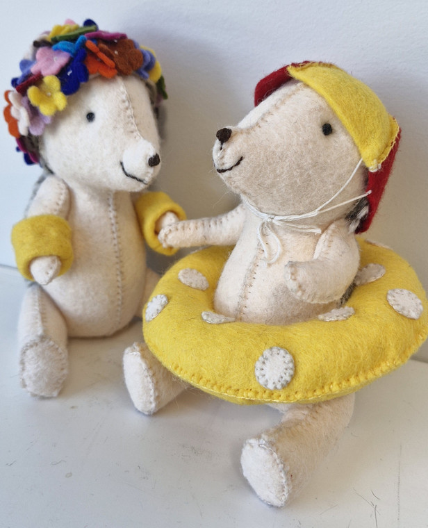 Bertie & Wyn Hedgehog Kit