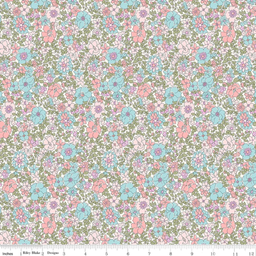 Arley Rose in Soft Pink | Everlasting by Liberty | per 10cm