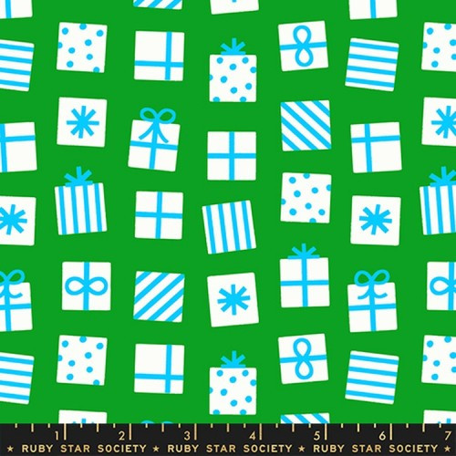 Secret Santa in Verdant | Merry Happy by Ruby Star Society | per 10cm