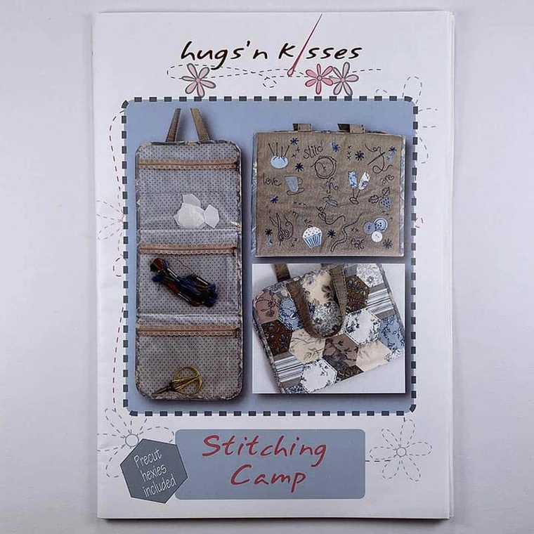 Stitching Camp Pattern | Hugs'N Kisses