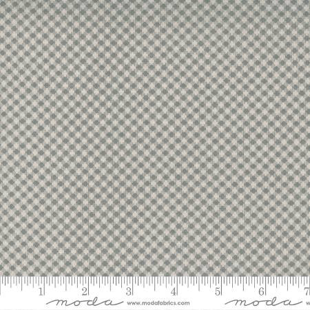 Gingham Check in Slate | Beautiful Day by Corey Yoder | per 10cm