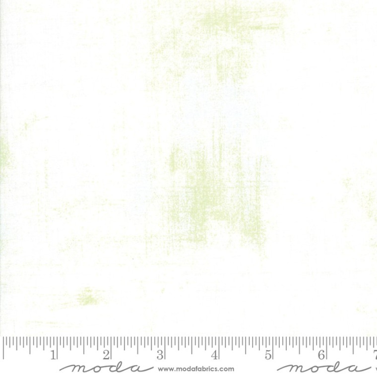 White | Grunge Basics | per 10cm