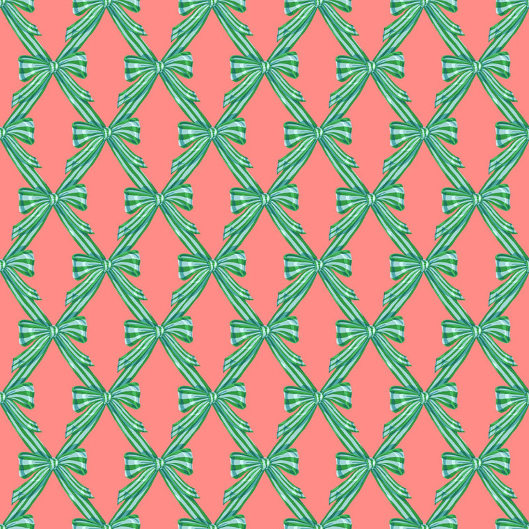 Wrapped in Beachy | Cozy Christmas by Anna Maria Textiles Studio | per 10cm