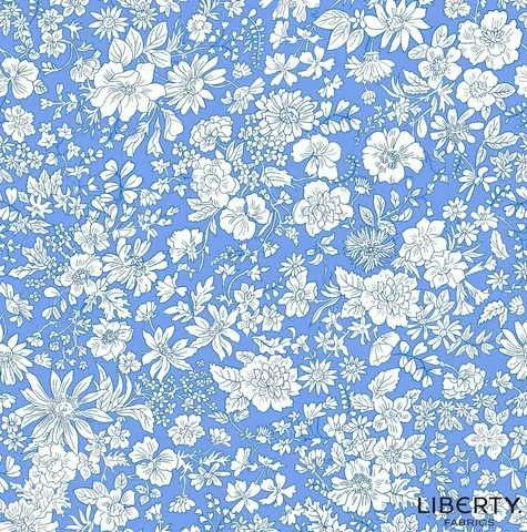Emily Belle in Marine Blue | Liberty | per 10cm