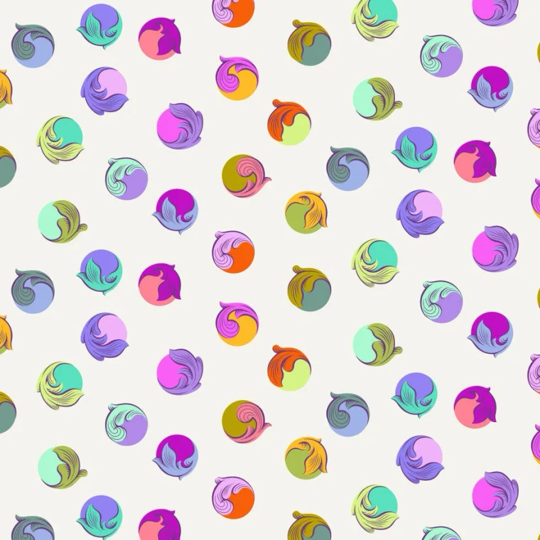 Gumdrop in Pearl | Legendary by Tula Pink | per 10cm