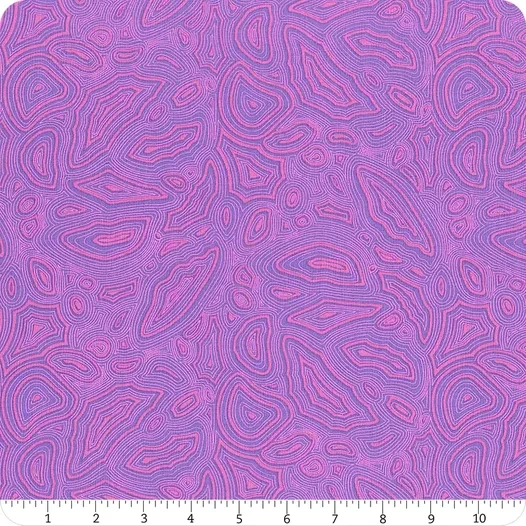 Mineral in Amethyst | True Colors by Tula Pink | per 10cm