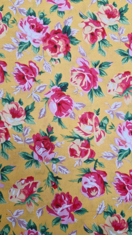 Roses in Orange | English Garden by Snow Leopard Designs | per 10cm