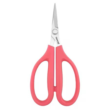 6.5" Comfort Handle Micro-Serrated Scissors | Famore