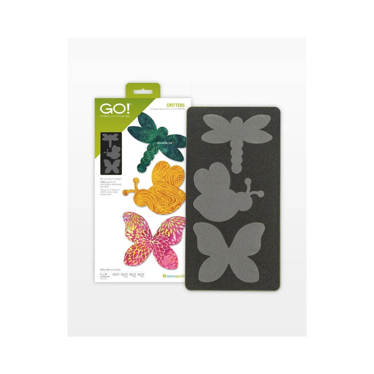 55030 - AccuQuilt Die - Critters