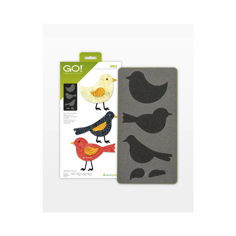 55324 - AccuQuilt Die - Birds