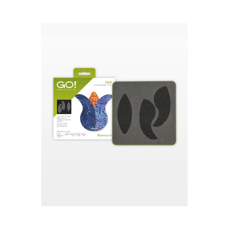 55328 - AccuQuilt Die - Tulip